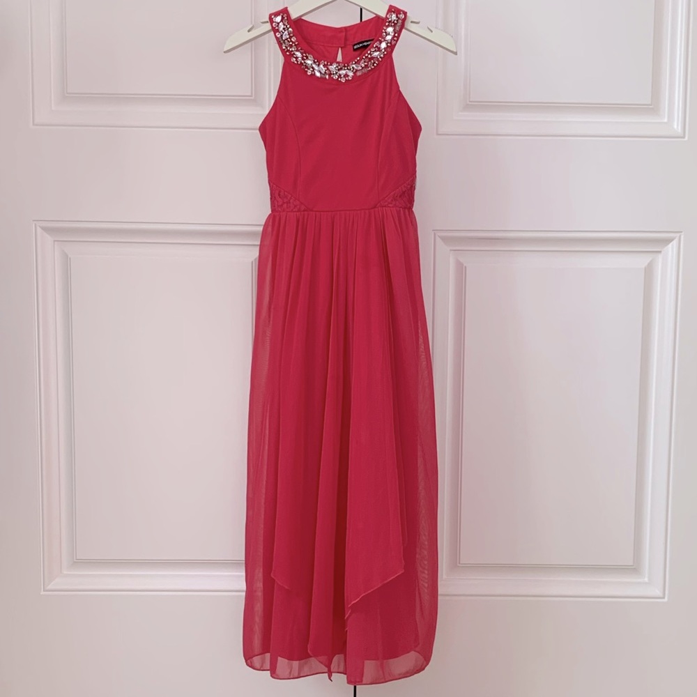 Pink Gown EUC